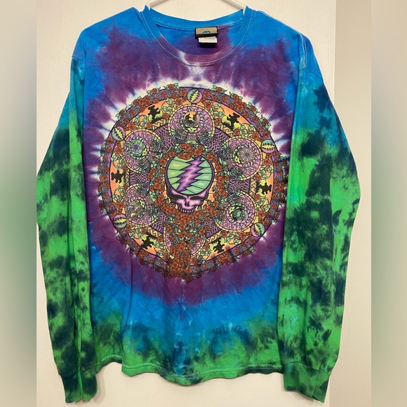 VINTAGE GRATEFUL DEAD LONG SLEEVE - Picture 2 of 5